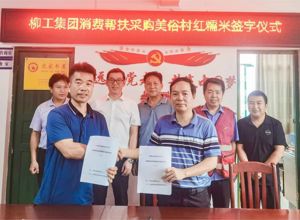 村企合作聚力量 幫扶共建促振興