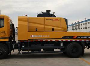 柳工建機首臺自主研發(fā)的國五車載泵試制完成