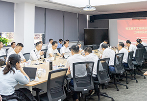 柳工雅下項目啟動暨出師動員會順利召開 服務國家戰略 護航世紀工程