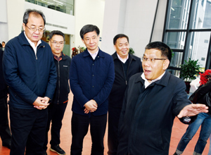 王躍飛到公司調研時指出：創新引領高質量發展