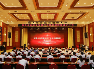 強強聯合 | 制造業高質量發展產業鏈黨建聯盟正式成立