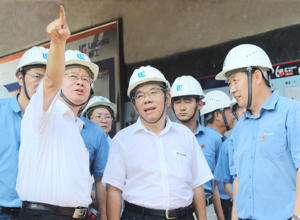 曾光安深入零部件公司調研指出 持續打造柳工核心零部件精益制造體系
