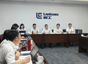 柳工集團召開2024年一季度經濟運行分析會