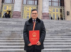 柳工總工程師、首席科學家林明智被授予“國家卓越工程師”稱號！