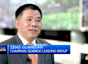 曾光安對話CNBC：“一帶一路”創(chuàng)造了發(fā)展新機遇