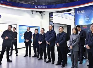 共謀高質量發展 | 廣西投資集團有限公司黨委書記、董事長周煉一行到訪柳工
