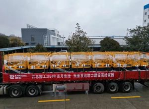 打贏開局戰！柳工高空作業平臺單日發車量達160臺