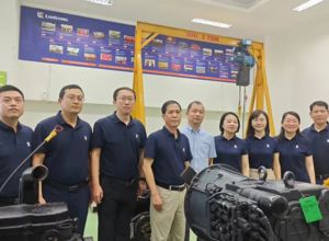 柳工首個海外技能大師工作室正式成立