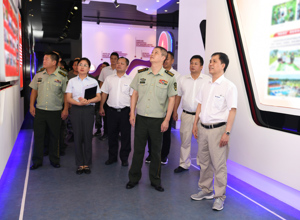 軍地共建魚水情 共譜雙擁新篇章