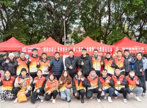 “學雷鋒”志愿服務 | 激揚志愿紅 青春勇擔當
