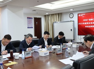 柳工集團黨委召開2025年度民主生活會