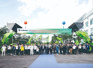 2026柳工亞太電動客戶節在越南舉辦 簽約近2億元