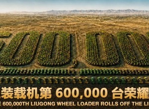 柳工第60萬臺裝載機交付 見證中國制造成“智造”